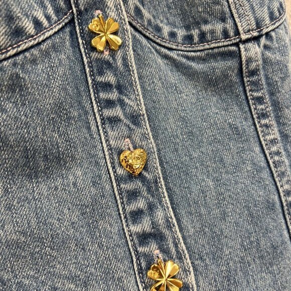 Chanel denim camisole top - Picture 2 of 7